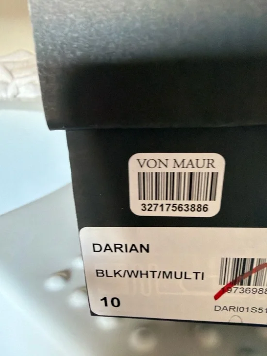 Betsey Johnson Darian Pearl Gingham Loafer Women 10 NIB $109 Retail - Picture 7 of 7